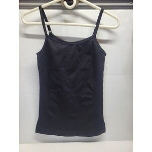 AMPETUA Black Seamless Camisole Tank Top Women's 2XL